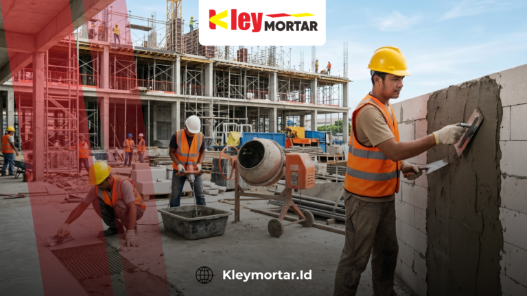 4 Jenis Mortar Instan dan Kegunaannya untuk konstruksi