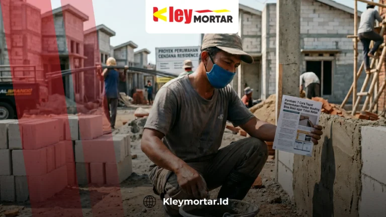 Cara menentukan plester dinding yang bisa diaci