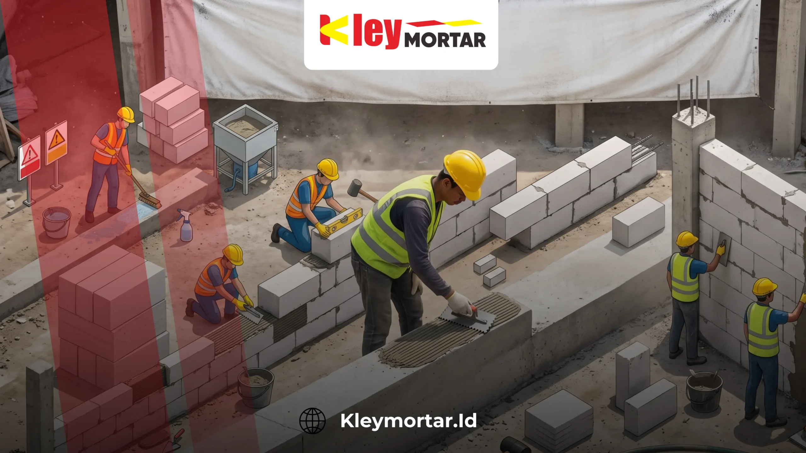 Berapa Ketebalan Perekat Bata Ringan yang Ideal Panduan Lengkap agar Dinding Lebih Kokoh