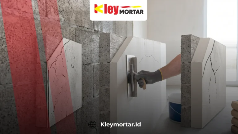 Ketebalan plester dinding yang ideal