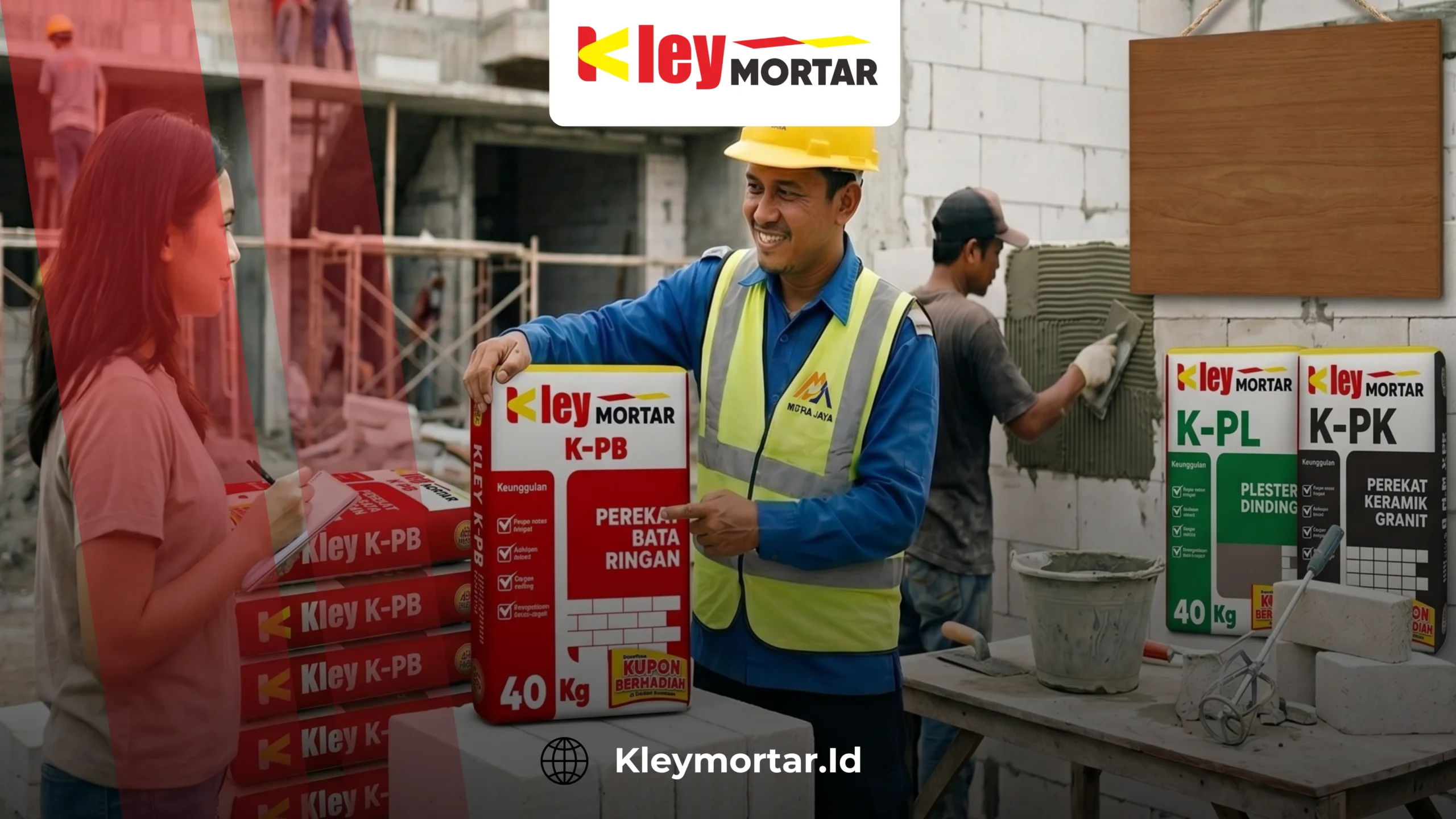 Cara Memilih Perekat Bata Ringan yang Berkualitas