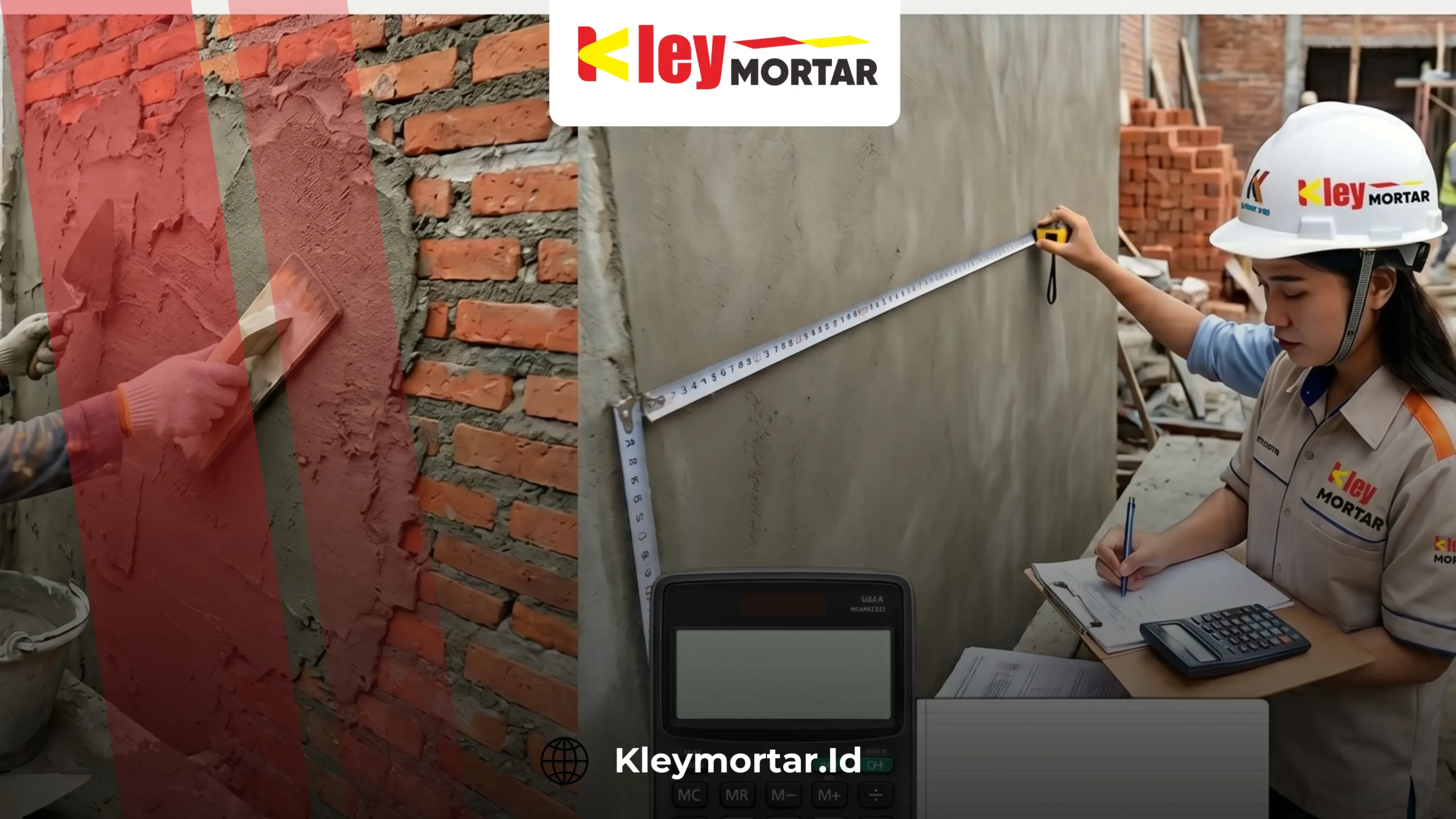 cara menghitung biaya plester dan acian per meter persegi untuk rumah