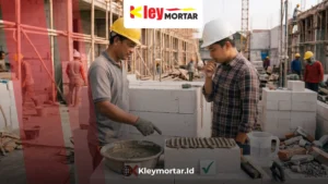 Mengapa Penggunaan Mortar Instan Harus Dilakukan dengan Benar