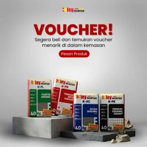 Voucher Kley Mortar