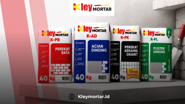 Cara Memilih Mortar Instan Berkualitas