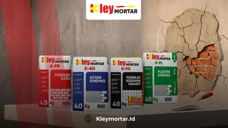 Memilih Mortar Instan Sesuai Cuaca untuk hasil konstruksi yang kuat