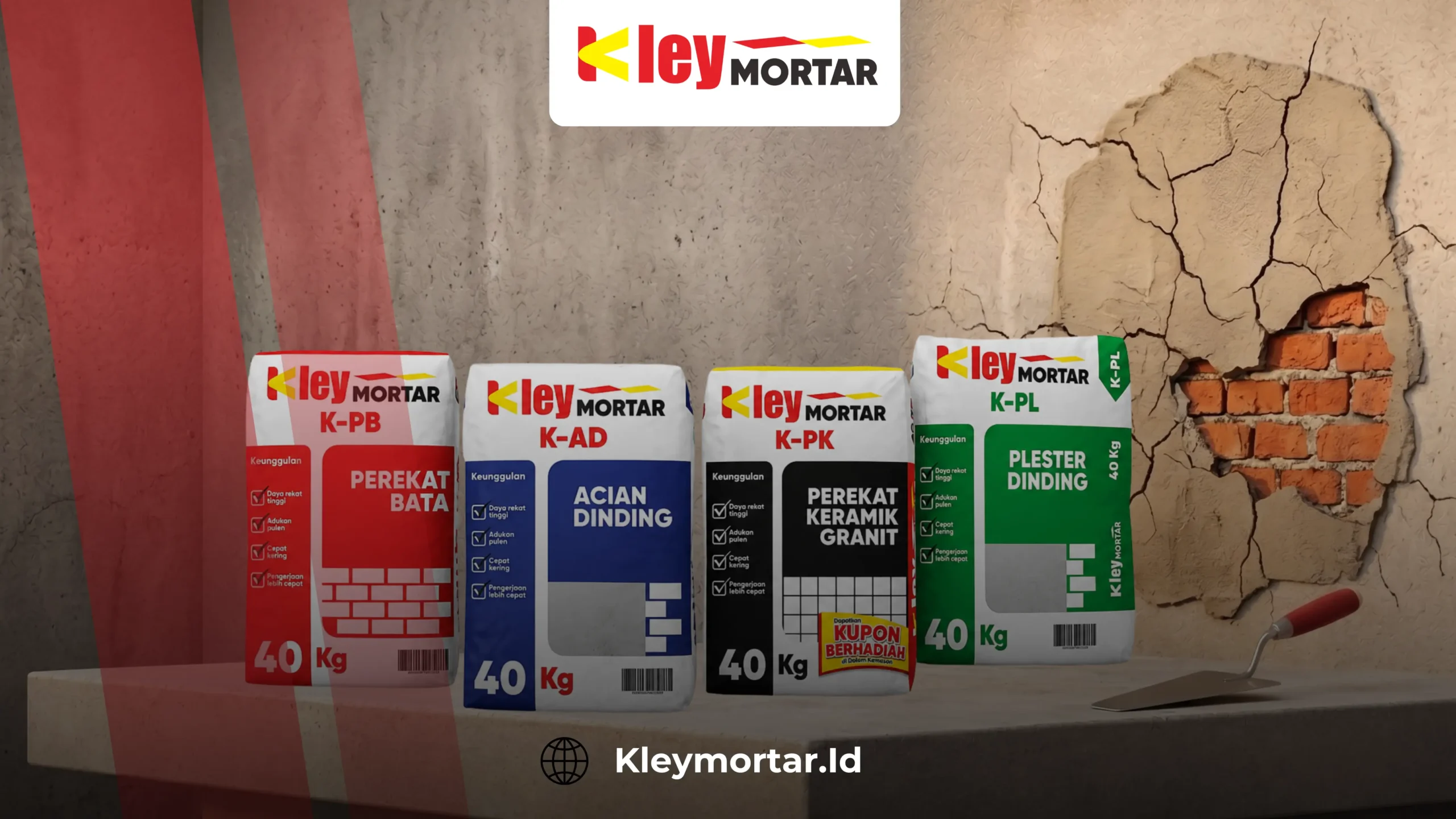 Memilih Mortar Instan Sesuai Cuaca untuk hasil konstruksi yang kuat