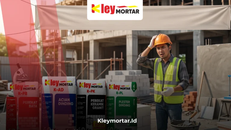 Cara Memilih Mortar Instan yang Tepat Sesuai Jenis Pekerjaan Konstruksi