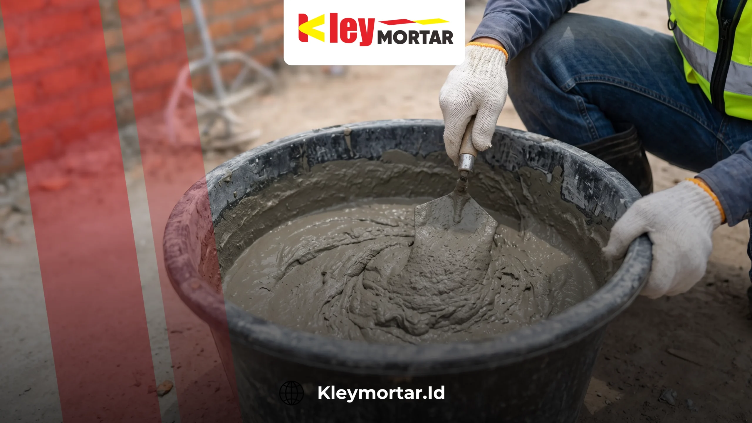 Cara Menggunakan Mortar Instan yang Benar agar Hasil Konstruksi Lebih Kuat dan Tahan Lama