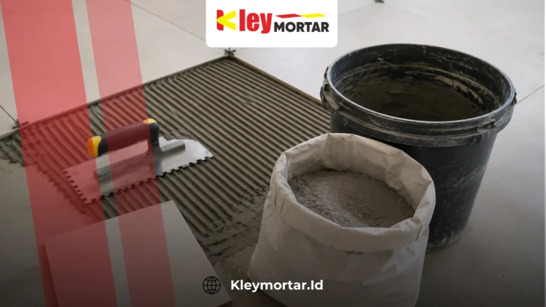 Cara menghitung kebutuhan perekat keramik agar tidak boncos
