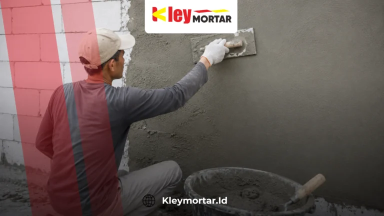 Cara plester dinding yang benar agar hasil kuat, rata, dan tidak mudah retak