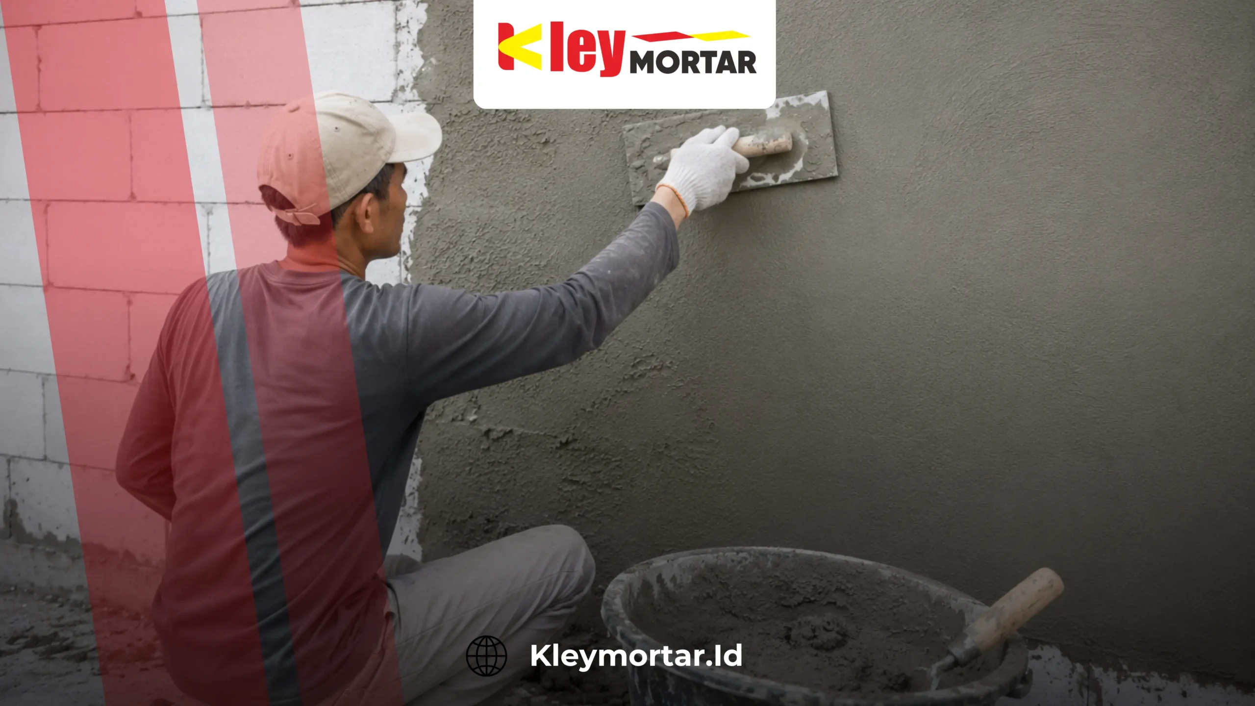 Cara plester dinding yang benar agar hasil kuat, rata, dan tidak mudah retak