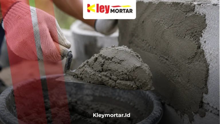 Penyebab mortar instan cepat mengering saat aplikasi