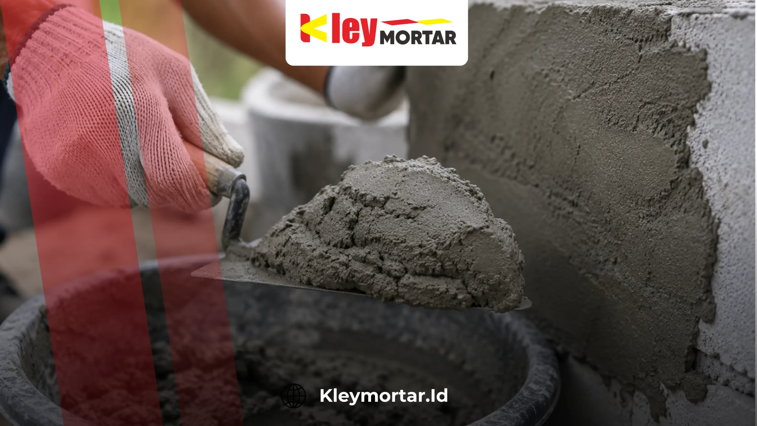 Penyebab mortar instan cepat mengering saat aplikasi
