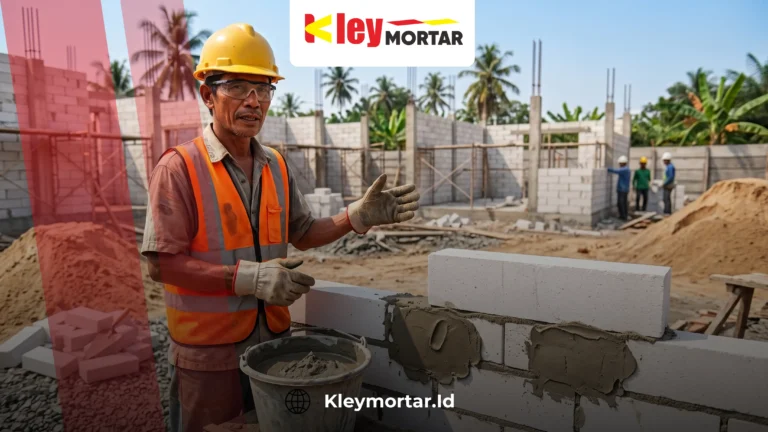 Mortar instan mengering
