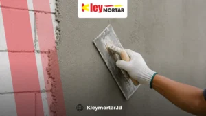Mortar terbaik untuk plester dinding pada bata putih
